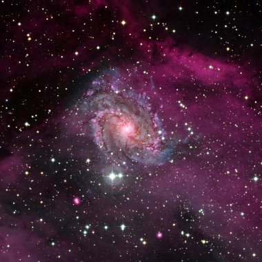 Nebula yıldız tozunun yıldızlararası bulutu.