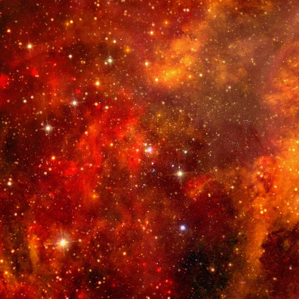 Удивительная красота звездного поля где-то в глубоком космосе . — стоковое фото