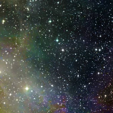 Soyut uzay duvar kağıdı. Nasa tarafından döşenmiş bu görüntünün elemanları