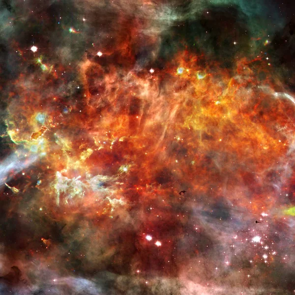 Beauté de l'espace profond. Éléments de cette image fournis par la NASA — Photo