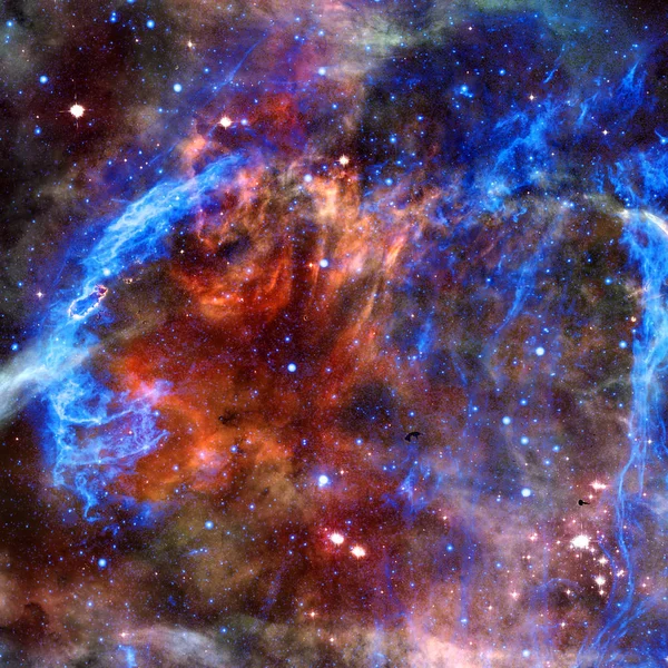 Uzaydan güzel Nebula. NASA tarafından döşenmiş bu görüntünün elemanları