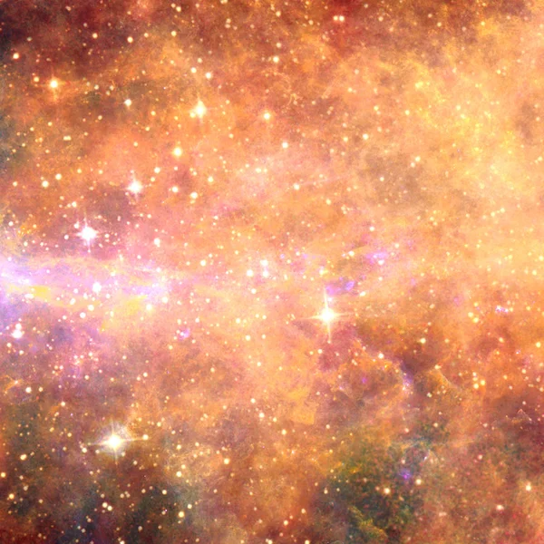 Uzaydan güzel Nebula. NASA tarafından döşenmiş bu görüntünün elemanları — Stok fotoğraf