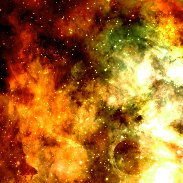 Universo sem fim. Elementos desta imagem fornecidos pela NASA — Fotografia de Stock