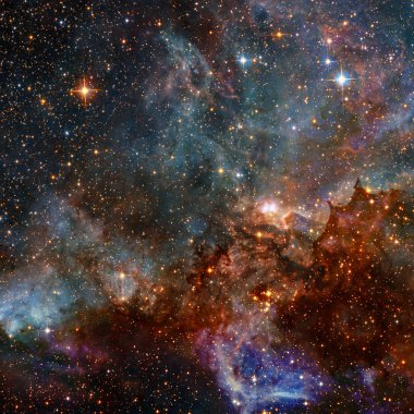 Nebula yıldız tozunun yıldızlararası bulutu.