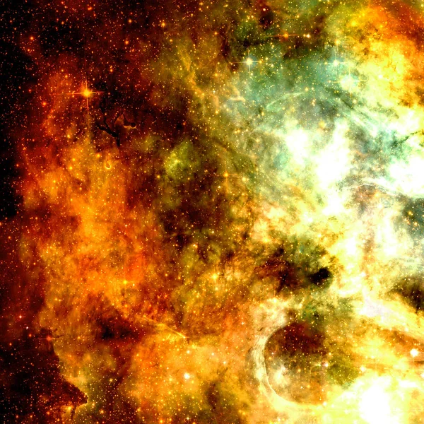 Bellezza del cosmo infinito. Elementi di questa immagine forniti dalla NASA — Foto Stock