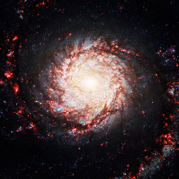 Derin uzayda bir yerde Starfield awesome güzellik.