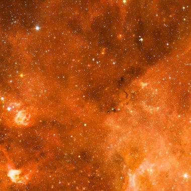 Nebula yıldız tozunun yıldızlararası bulutu.