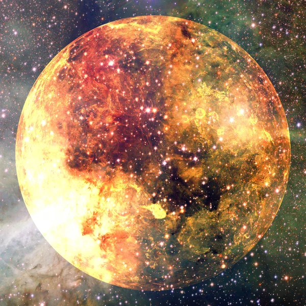 Planeta Vénus. Elementos desta imagem fornecidos pela NASA — Fotografia de Stock