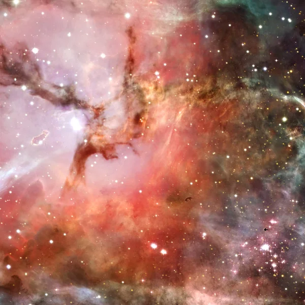Endloses Universum. Elemente dieses von der NASA bereitgestellten Bildes — Stockfoto