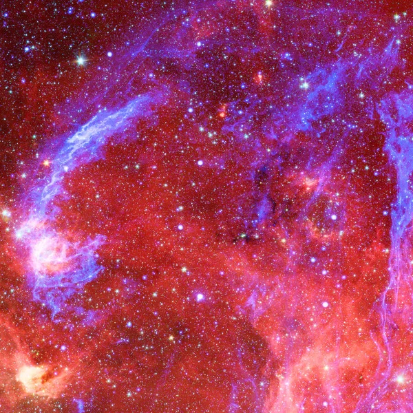 Nebula an interstellar cloud of stars dust. — Stock Photo, Image