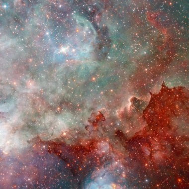 Nebula yıldız tozunun yıldızlararası bulutu.