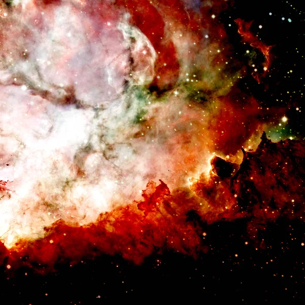Sonsuz evren. Bu görüntünün elementleri NASA tarafından desteklenmektedir — Stok fotoğraf