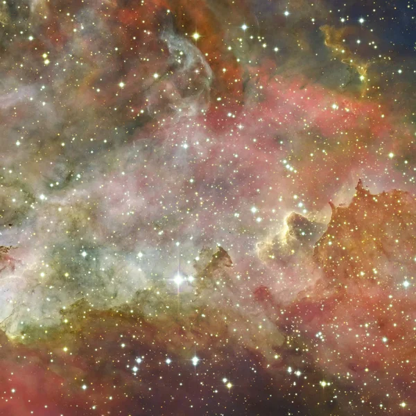 Nebulosa una nube interestelar de polvo de estrellas . — Foto de Stock