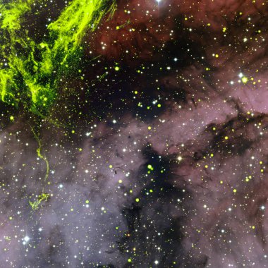 Sonsuz evren. Bu görüntünün elementleri NASA tarafından desteklenmektedir