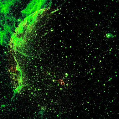 Sonsuz evren. Bu görüntünün elementleri NASA tarafından desteklenmektedir