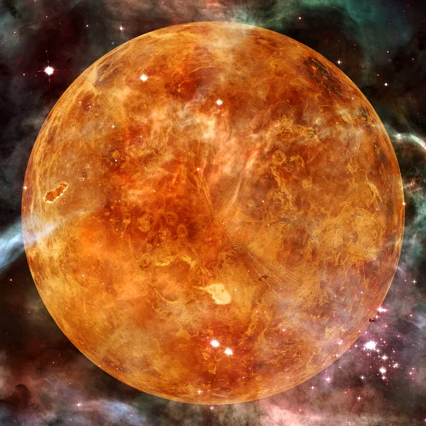 Planeta Venus. Elementos de esta imagen proporcionados por la NASA —  Fotos de Stock