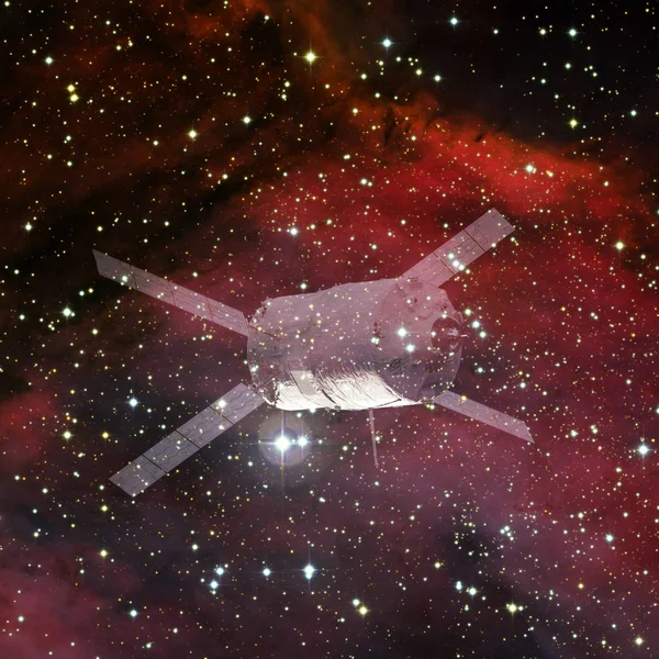 Космический шат Элементы этого изображения предоставлены НАСА — стоковое фото