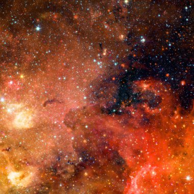 Derin uzayda bir yerde Starfield awesome güzellik.