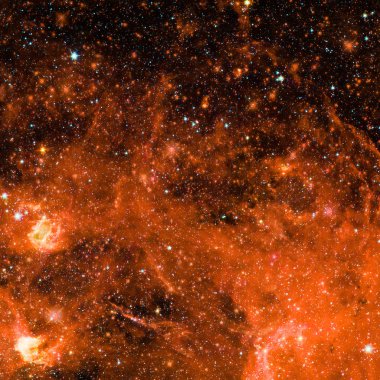 Nebula yıldız tozunun yıldızlararası bulutu.
