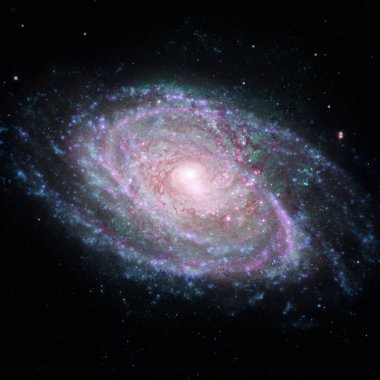 Sonsuz evren. Bu görüntünün elementleri NASA tarafından desteklenmektedir