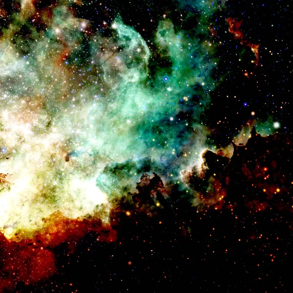 Derin uzayda bir yerde Starfield awesome güzellik.