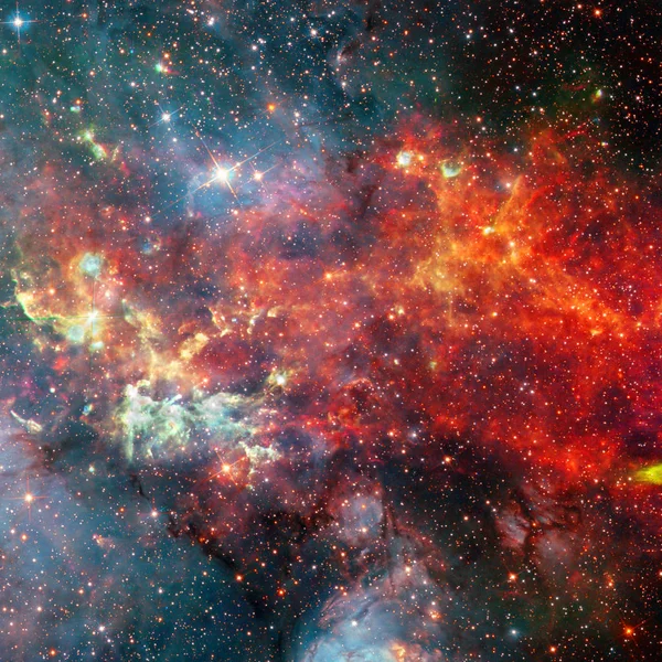 Sonsuz evren. Bu görüntünün elementleri NASA tarafından desteklenmektedir