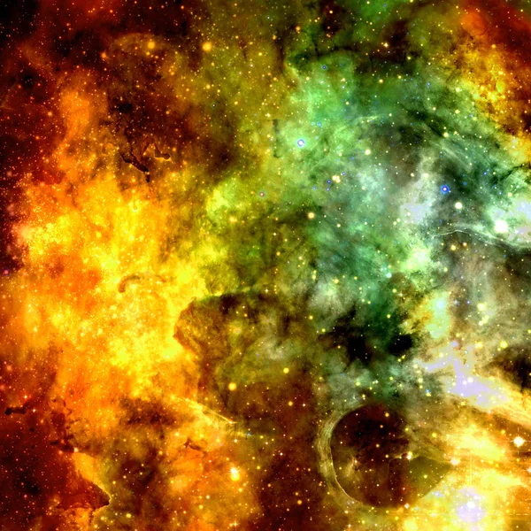 Derin uzayda bir yerde Starfield awesome güzellik.