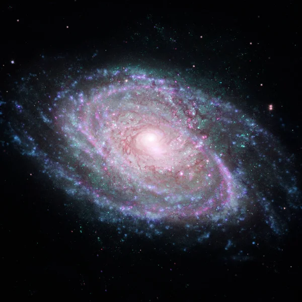 Sonsuz evren. Bu görüntünün elementleri NASA tarafından desteklenmektedir