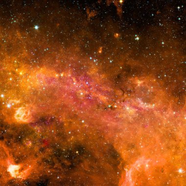 Nebula yıldız tozunun yıldızlararası bulutu.