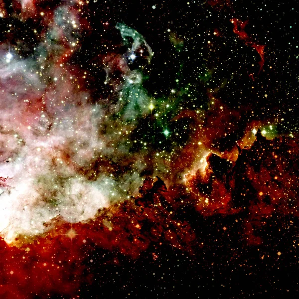 Beautiful nebulaes in outer space. Elements of this image furnished by NASA — Stock Photo, Image