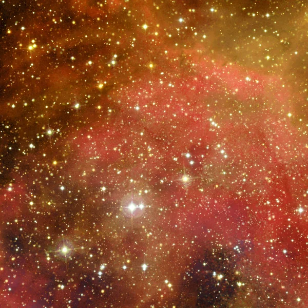 Scena universului cu planete, stele și galaxii în spațiul cosmic . — Fotografie, imagine de stoc