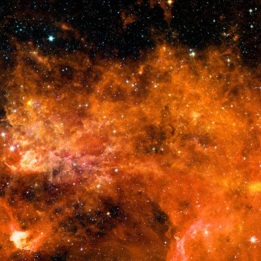 Sonsuz evren. Bu görüntünün elementleri NASA tarafından desteklenmektedir