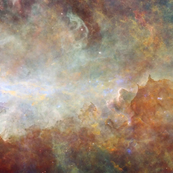 Nebula in outer space. Elements of this image furnished by NASA