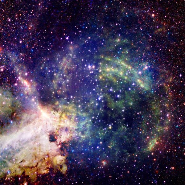 Universo pieno di stelle, nebulose e galassie. — Foto Stock