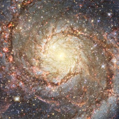 Evren yıldız, nebula ve galaksiyle dolu..