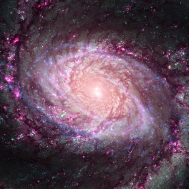 Evren yıldız, nebula ve galaksiyle dolu..