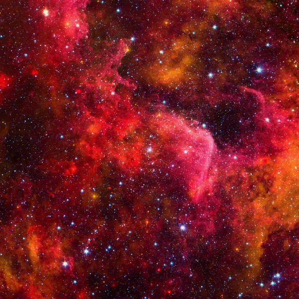 Nebula yıldız tozunun yıldızlararası bulutu. — Stok fotoğraf