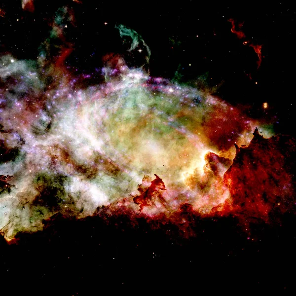Awesome skönhet Starfield någonstans i rymden. — Stockfoto