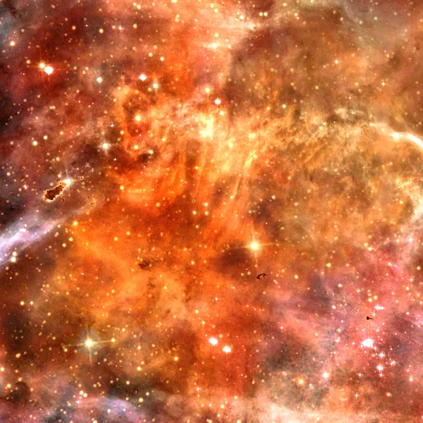 Uzayda bir nebula. Bu görüntünün elementleri NASA tarafından desteklenmektedir — Stok fotoğraf