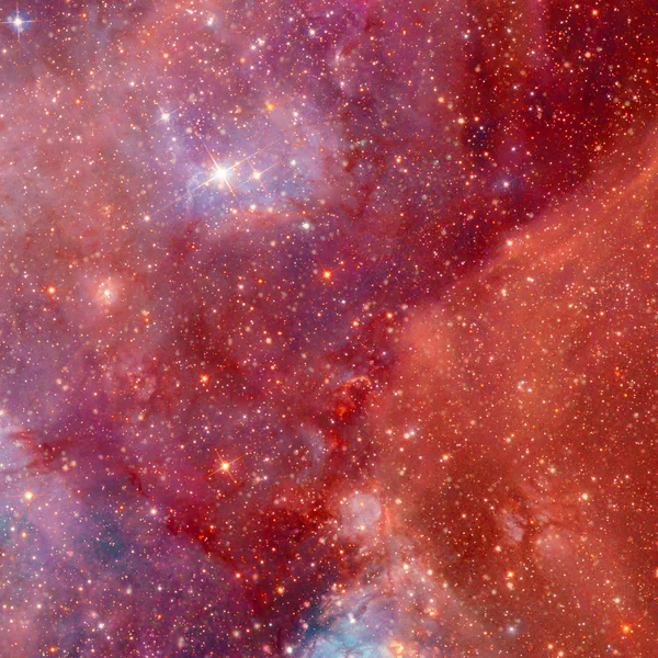 깊은 우주의 아름다움. NASA 가 제공 한 이형상의 요소들 — 스톡 사진