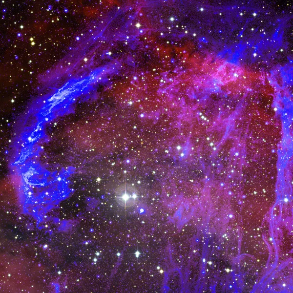 Nebulosa una nube interestelar de polvo de estrellas . — Foto de Stock