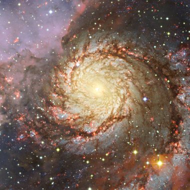 Evren yıldız, nebula ve galaksiyle dolu..