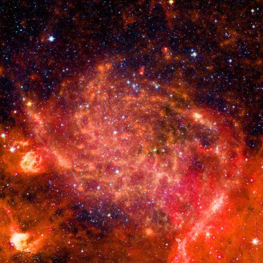 Evren yıldız, nebula ve galaksiyle dolu..