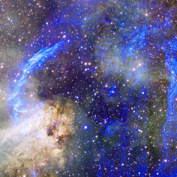 Bellezza del cosmo infinito. Elementi di questa immagine forniti dalla NASA — Foto Stock