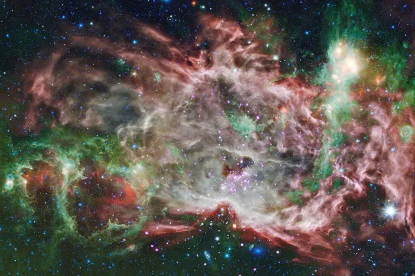 Туманность межзвездное облако звездной пыли . — стоковое фото