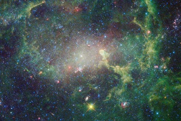 La beauté du cosmos sans fin. Éléments de cette image fournis par la NASA — Photo