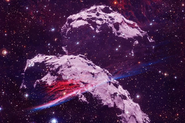 Комета 67П Чурюмов Герасименко Огромный Принт Обоев Элементы Этого Изображения — стоковое фото