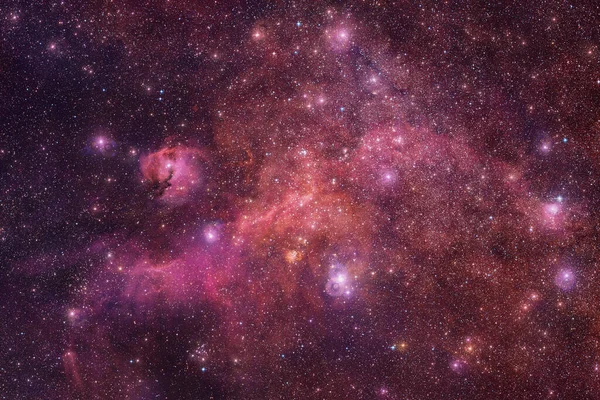 Arte Del Espacio Exterior Starfield Magníficas Nebulosas Elementos Esta Imagen — Foto de Stock