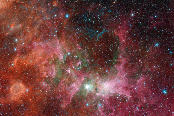 Impressionante Cosmos Intermináveis Papel Parede Ficção Científica Elementos Desta Imagem — Fotografia de Stock