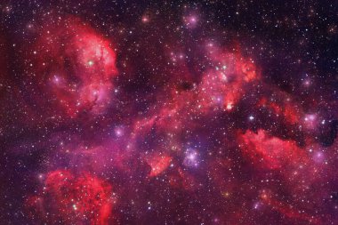 Sonsuz evrenin harikası. Bilim kurgu duvar kağıdı. Bu görüntünün elementleri NASA tarafından desteklenmektedir.